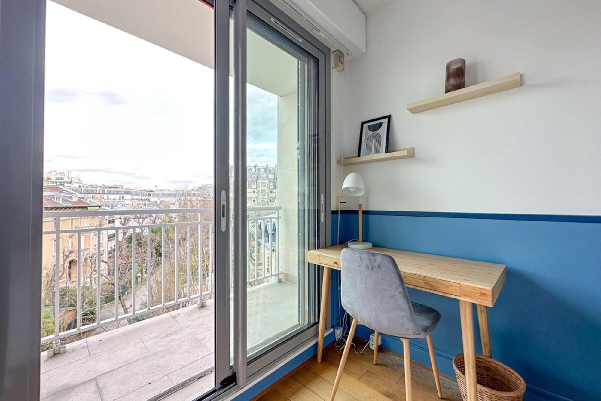 Beautiful Private In A Parisian Shared - Flexliving Vakantiehuis Parijs