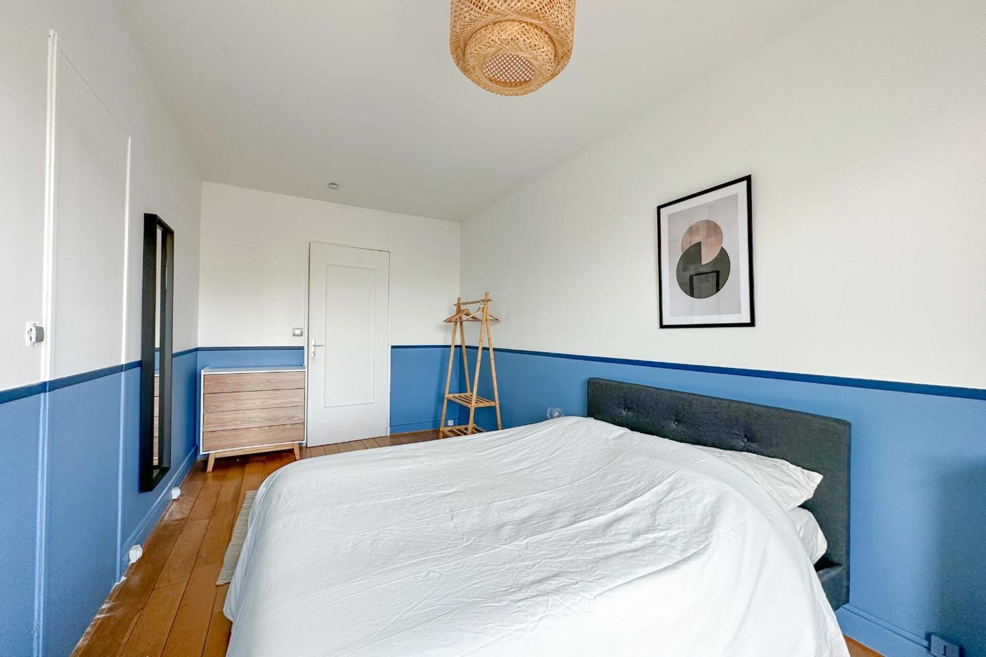 Beautiful Private In A Parisian Shared - Flexliving Vakantiehuis Parijs