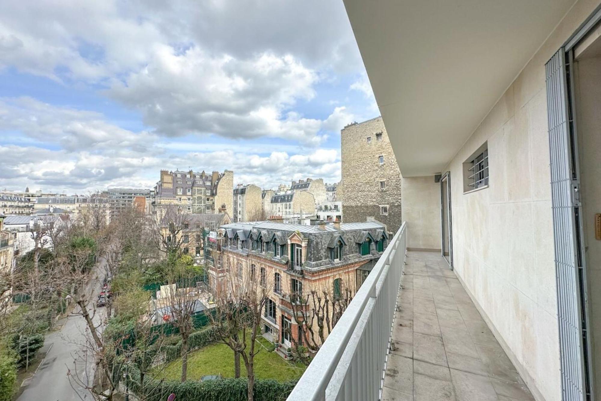Beautiful Private In A Parisian Shared - Flexliving Vakantiehuis