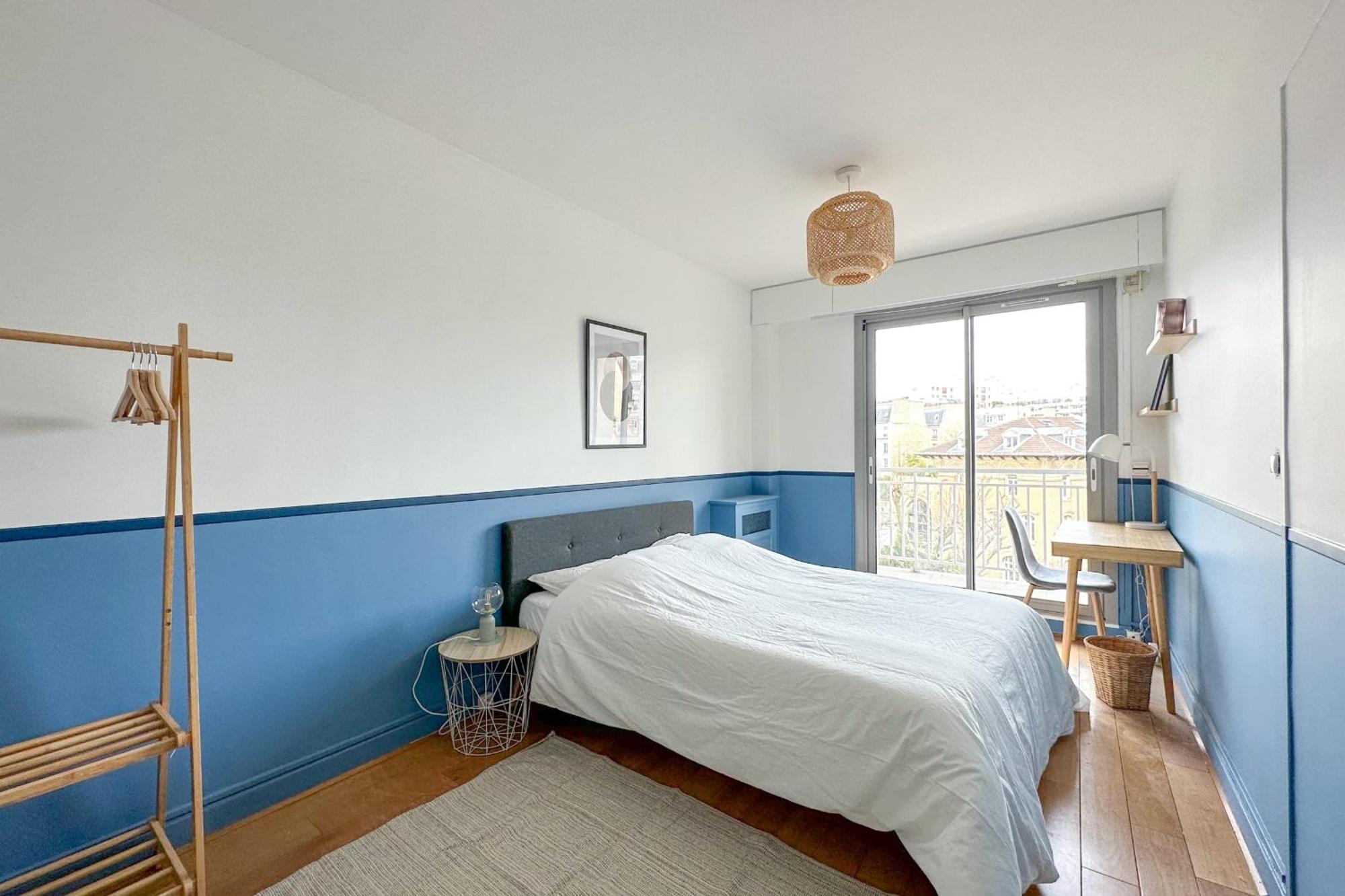 Beautiful Private In A Parisian Shared - Flexliving Vakantiehuis
